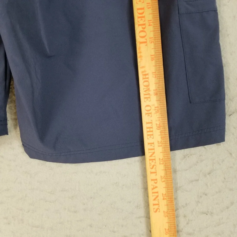 Willit Cargo Shorts Mens 42 Blue Hiking Fishing Outdoor Performance Stretch